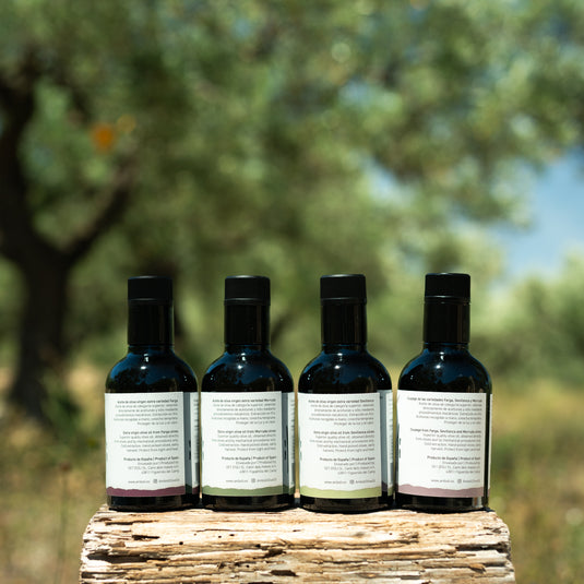 Extra Virgin Olive Oil - Discovery box - 4x250ml